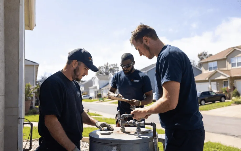 Water Heater Repair in Saint Marys, WV near me